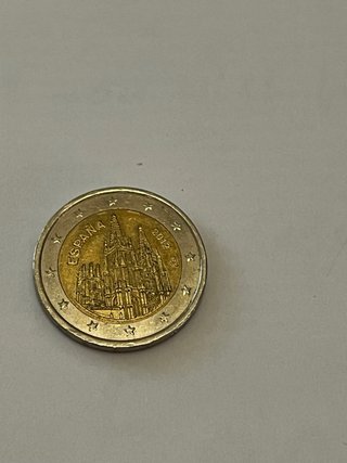Moneda 2€ España 2012 Catedral