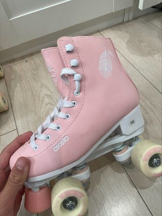 Patines Oxelo Rosa Talla 36