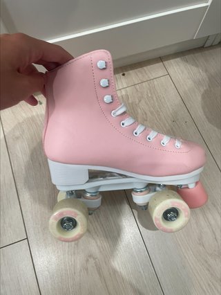 Patines Oxelo Rosa Talla 36