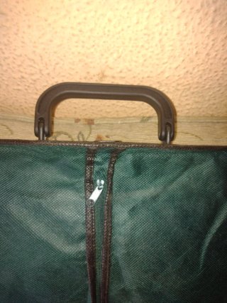 Funda para traje o camisas Zerimar verde