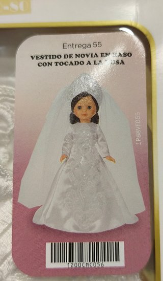 ENTREGA 55 Años 60_70_80 Vestido de Novia en Raso