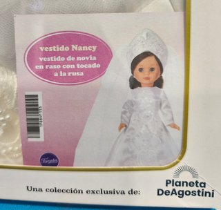 ENTREGA 55 Años 60_70_80 Vestido de Novia en Raso