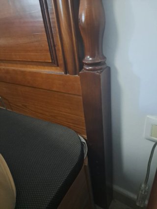 Cabecero de madera 1,35m