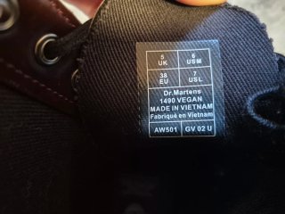 Botas Dr. Martens veganas