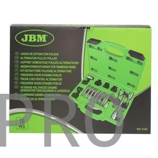 JUEGO EXTRACTORES POLEAS ALTERNADOR 51259