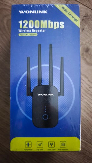 Repetidor WiFi Wonlink 1200 Mbps