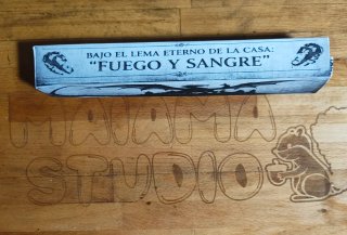 Pergamino Casa Targaryen Juego de Tronos