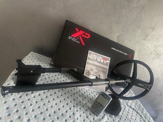 Detector  XP Deus Full