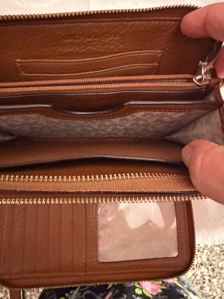 Billetera Michael Kors Piel Marrón