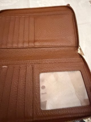 Billetera Michael Kors Piel Marrón