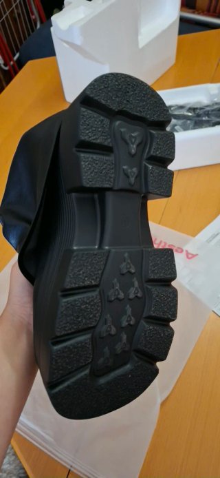 Botas Punk Grunge Shein Talla 39
