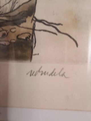 Cuadro de Agustín Redondela