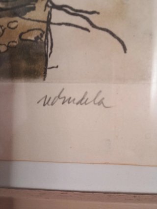 Cuadro de Agustín Redondela