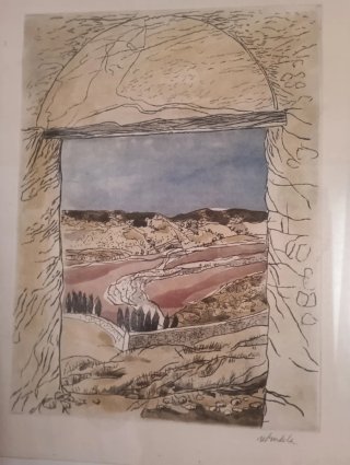 Cuadro de Agustín Redondela