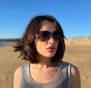 Gafas vintage de sol Loewe