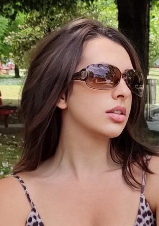 Gafas vintage de sol Loewe