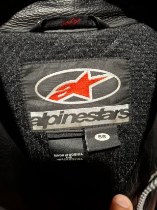 Chaqueta Alpinestars Piel Vaca 100%