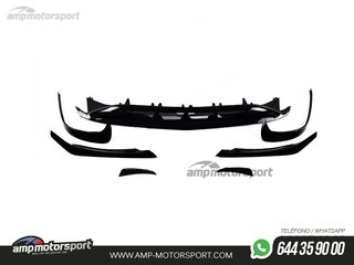 AÑADIDOS DE PARAGOLPES PARA MERCEDES CLASE A W176 2015-2018