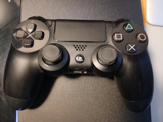 Playstation 4 FAT 500GB + Controller Nero
