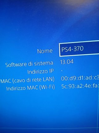 Playstation 4 FAT 500GB + Controller Nero