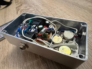 “MØR” Germanium Preamp Glioni electronics #001