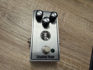 “MØR” Germanium Preamp Glioni electronics #001