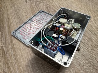 “MØR” Germanium Preamp Glioni electronics #001