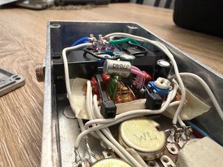 “MØR” Germanium Preamp Glioni electronics #001