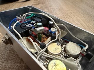 “MØR” Germanium Preamp Glioni electronics #001