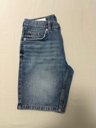 Pantalón corto vaquero Zara niño T13-14 (164)