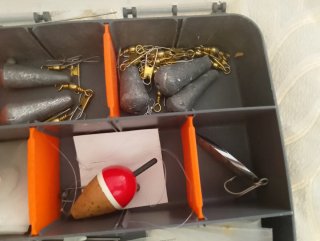 Caja organizadora Rapala pesca