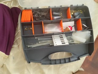 Caja organizadora Rapala pesca