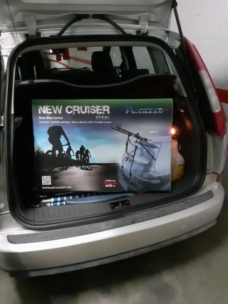 Porta bicicletas Peruzzo New Cruiser