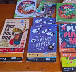 Libros Maristas Rubi 4 Primaria