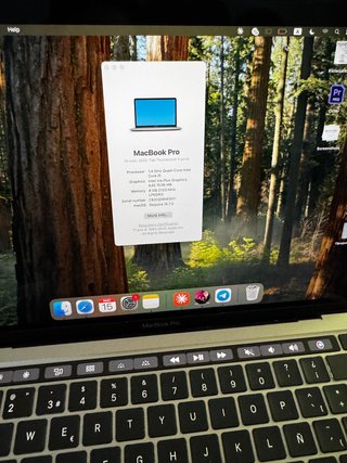 MacBook Pro 13 2020