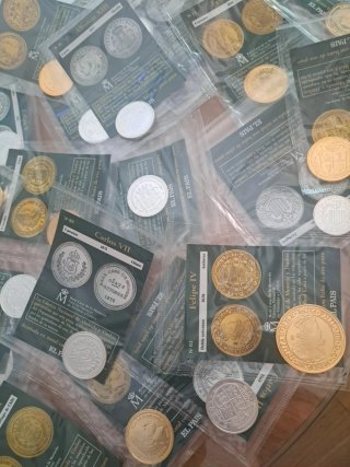 Colección Historia Moneda Española