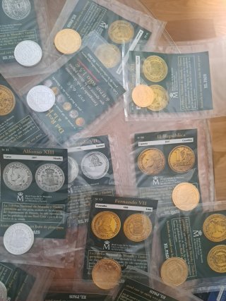 Colección Historia Moneda Española