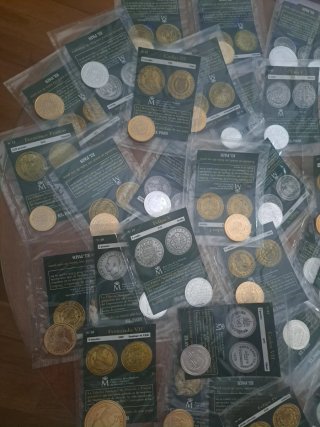 Colección Historia Moneda Española