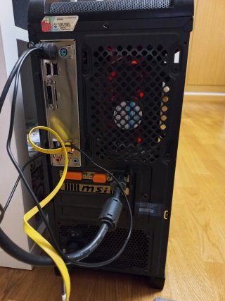 Torre PC Gaming Negra