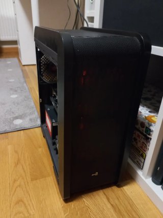 Torre PC Gaming Negra