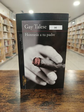 HONRARÁS A TU PADRE