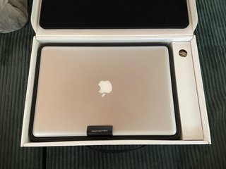 MacBook Pro Apple Argento