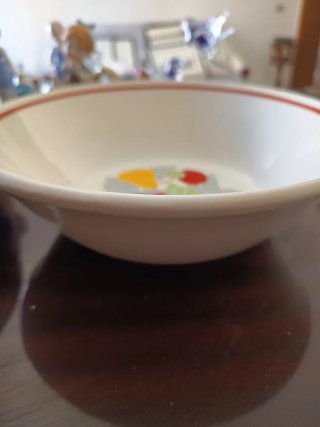 Juego de 3 vasos ISG con frutas