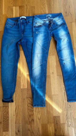 Vaqueros Azules Talla M/38
