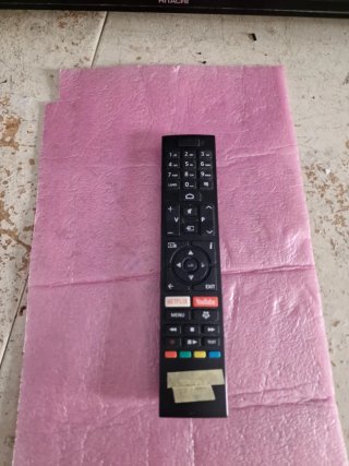 Smart TV Hitachi 43 Negra