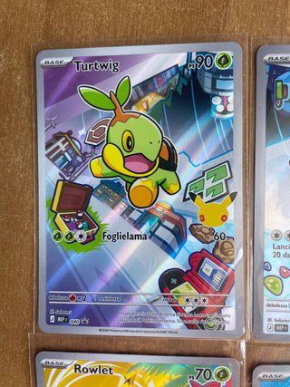 Pokemon Trio Sinnoh Alola  6 Cards Near Mint Ita