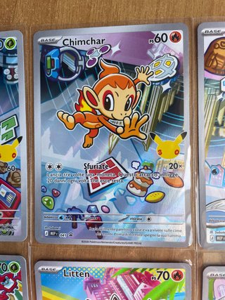 Pokemon Trio Sinnoh Alola  6 Cards Near Mint Ita