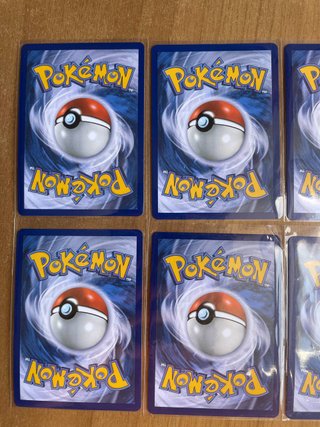 Pokemon Trio Sinnoh Alola  6 Cards Near Mint Ita