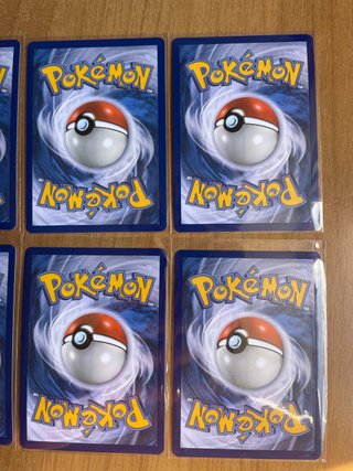 Pokemon Trio Sinnoh Alola  6 Cards Near Mint Ita