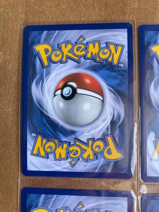 Pokemon Trio Sinnoh Alola  6 Cards Near Mint Ita